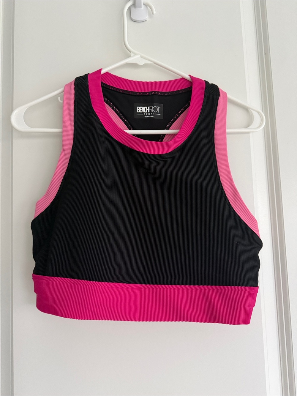 Beach Riot Gwen Top size Large